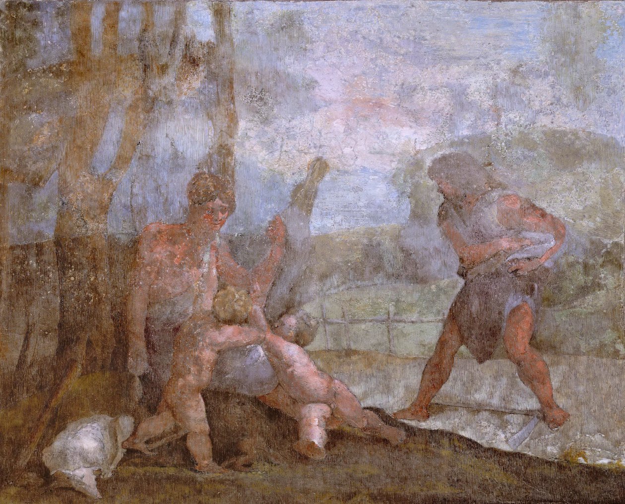 Loggetan koristelu tekijältä Raffaello Sanzio Raphael