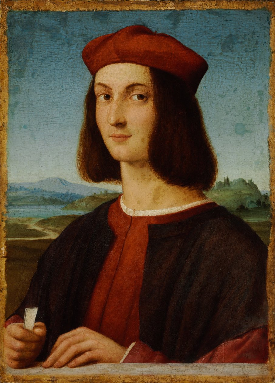 Pietro Bembon muotokuva tekijältä Raffaello Sanzio Raphael