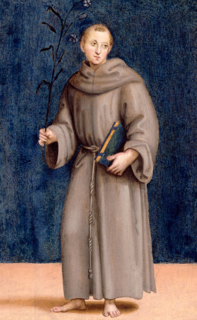 Pyhä Anthony Padovasta tekijältä Raffaello Sanzio Raphael