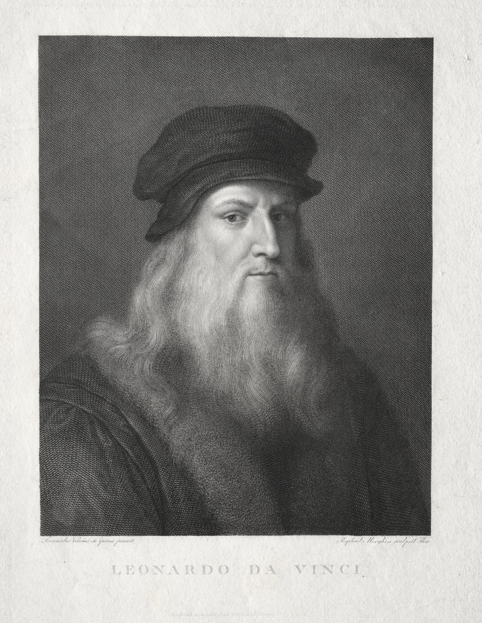 Leonardo da Vinci tekijältä Raffaello Morghen