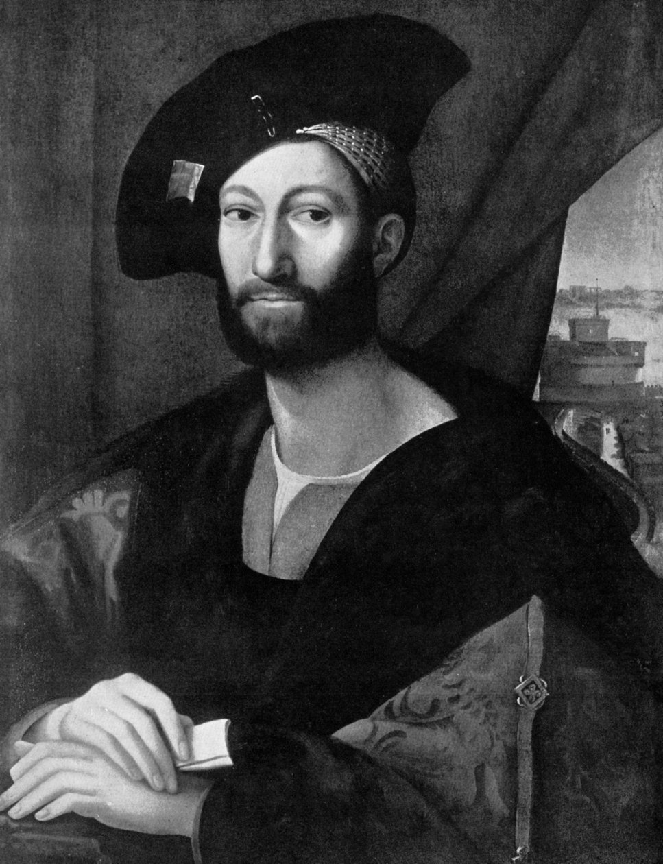 Giuliano de Medici, 1500-luvun alku, 1929. tekijältä Raffaello Sanzio Raphael