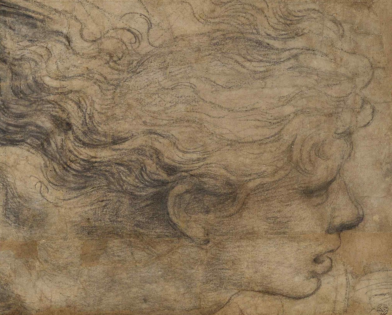 Enkelin pää. tekijältä Raffaello Sanzio Raphael