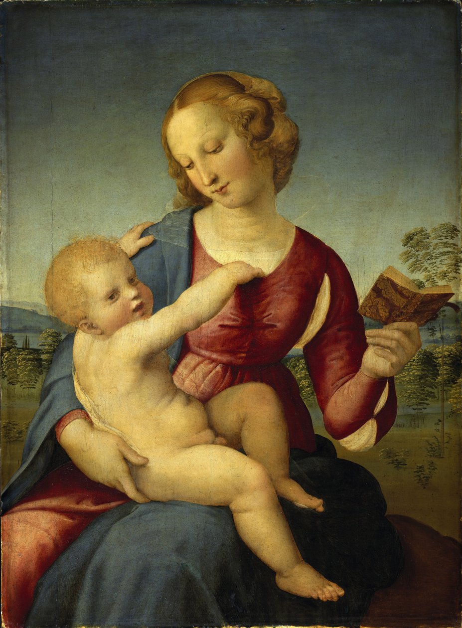 Madonna Colonna, 1508 tekijältä Raffaello Sanzio Raphael