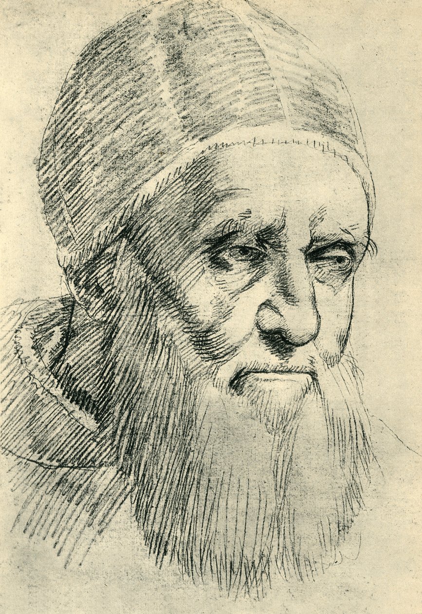 Paavi Julius II, c1512, 1943. tekijältä Raffaello Sanzio Raphael