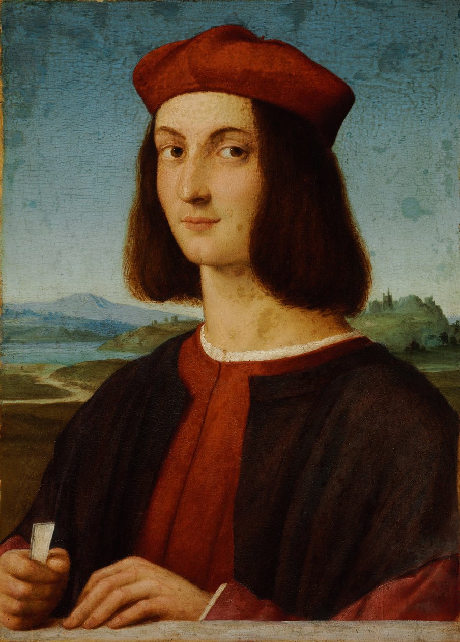 Pietro Bembon muotokuva tekijältä Raffaello Sanzio Raphael