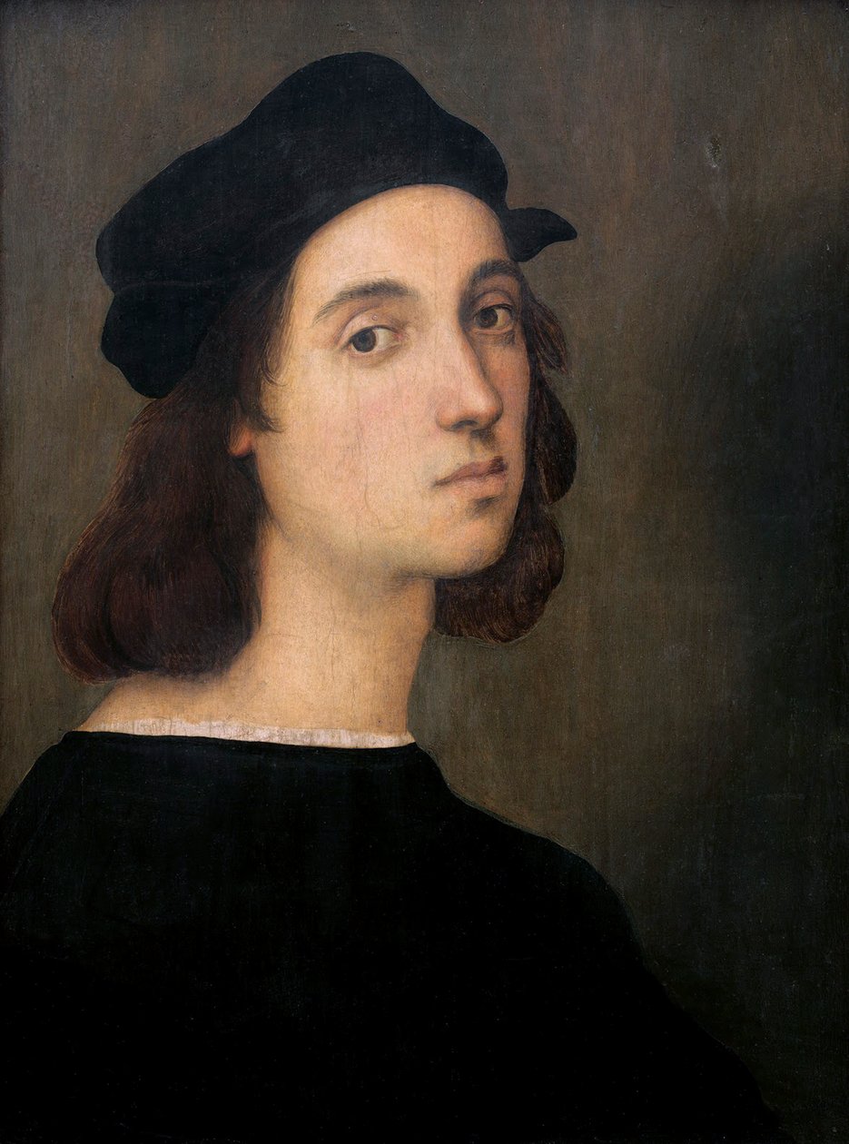 Omakuva, 1505-1506 tekijältä Raffaello Sanzio Raphael