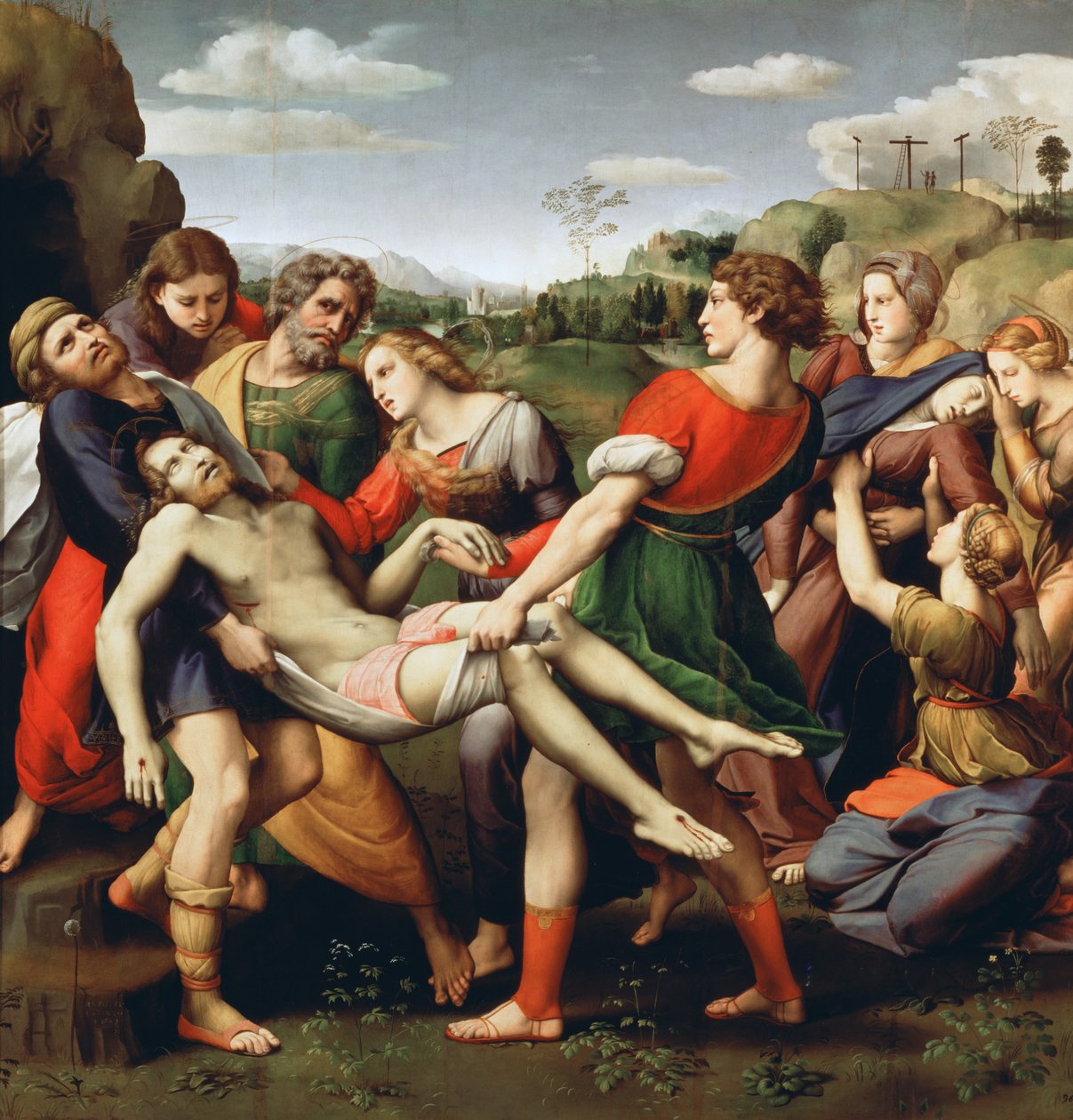 Teos, 1507 tekijältä Raffaello Sanzio Raphael