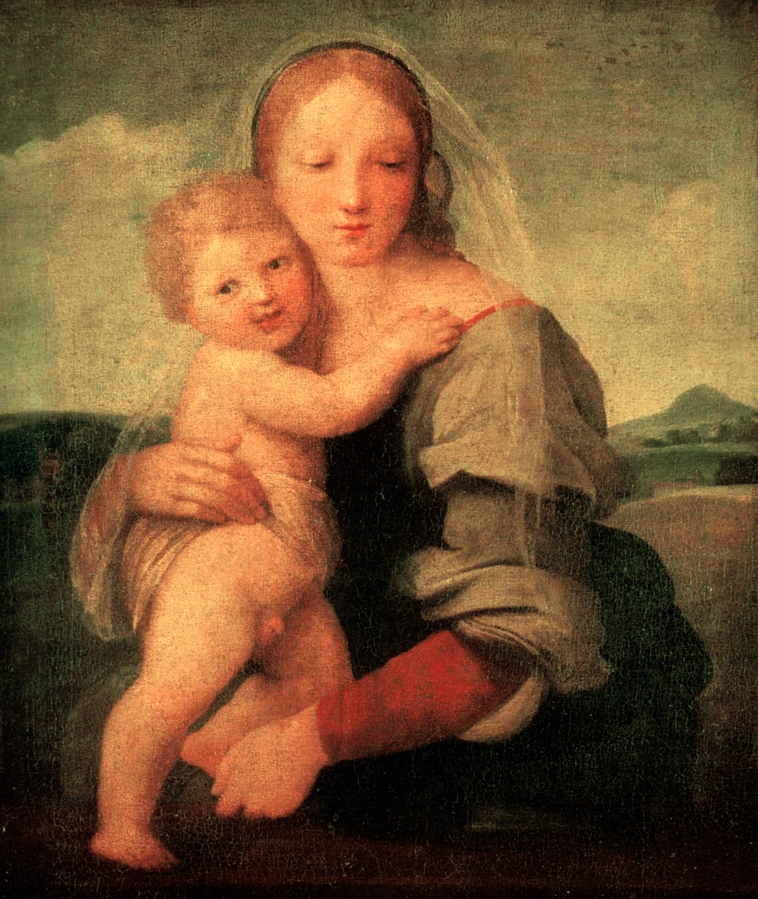 Mackintosh Madonna, c1510-1512 tekijältä Raffaello Sanzio Raphael