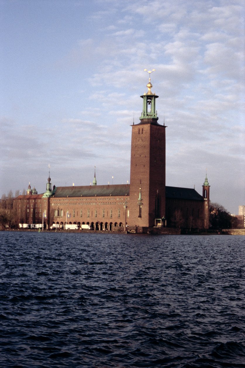 Kaupungintalo tai kaupungintalo, rakennettu 1911-23 tekijältä Ragnar Ostberg