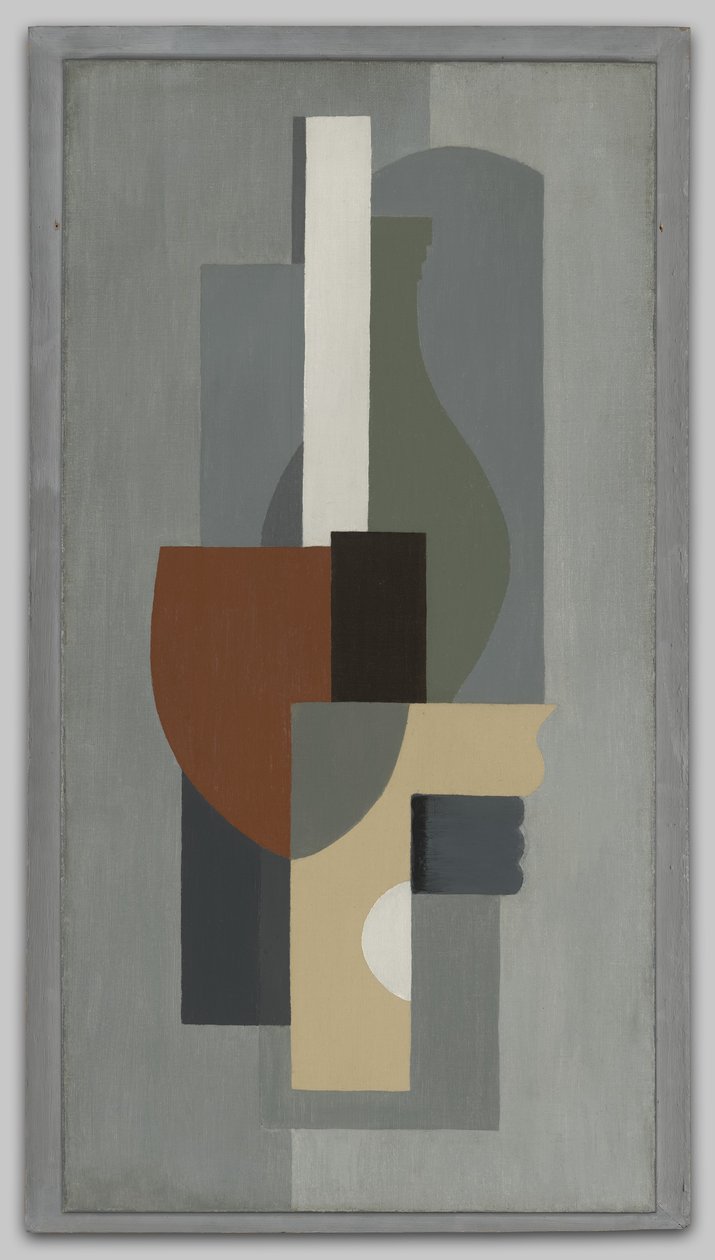 Sävellys III, 1926 tekijältä Ragnhild Keyser