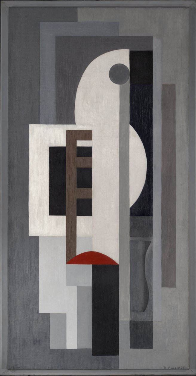 Sävellys I, 1926 tekijältä Ragnhild Keyser
