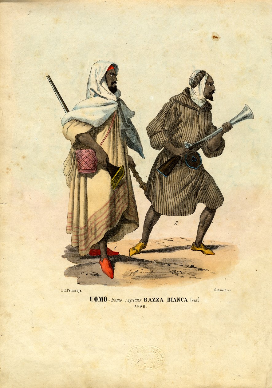 Arabilaiset, 1863-79 tekijältä Raimundo Petraroja
