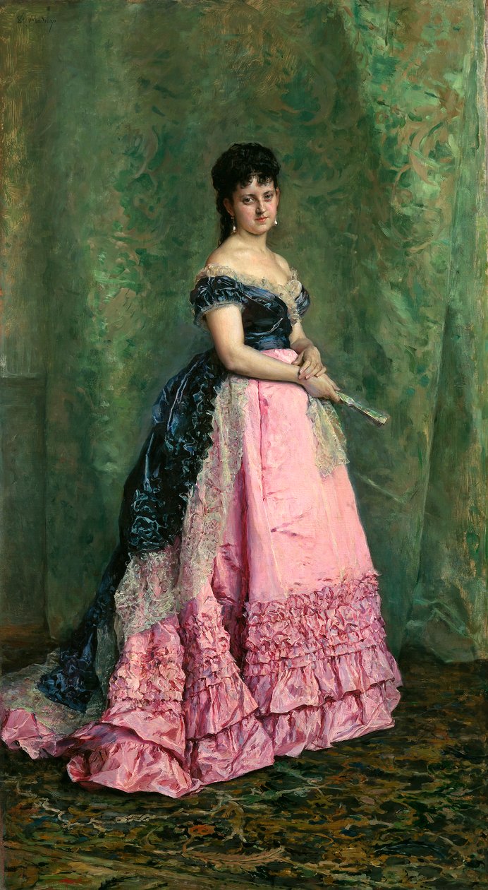 Manuela de Errazun tekijältä Raimundo de Madrazo y Garreta