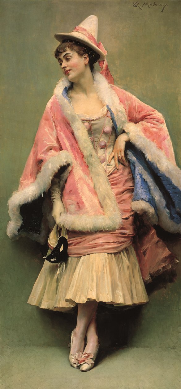  tekijältä Raimundo de Madrazo y Garreta