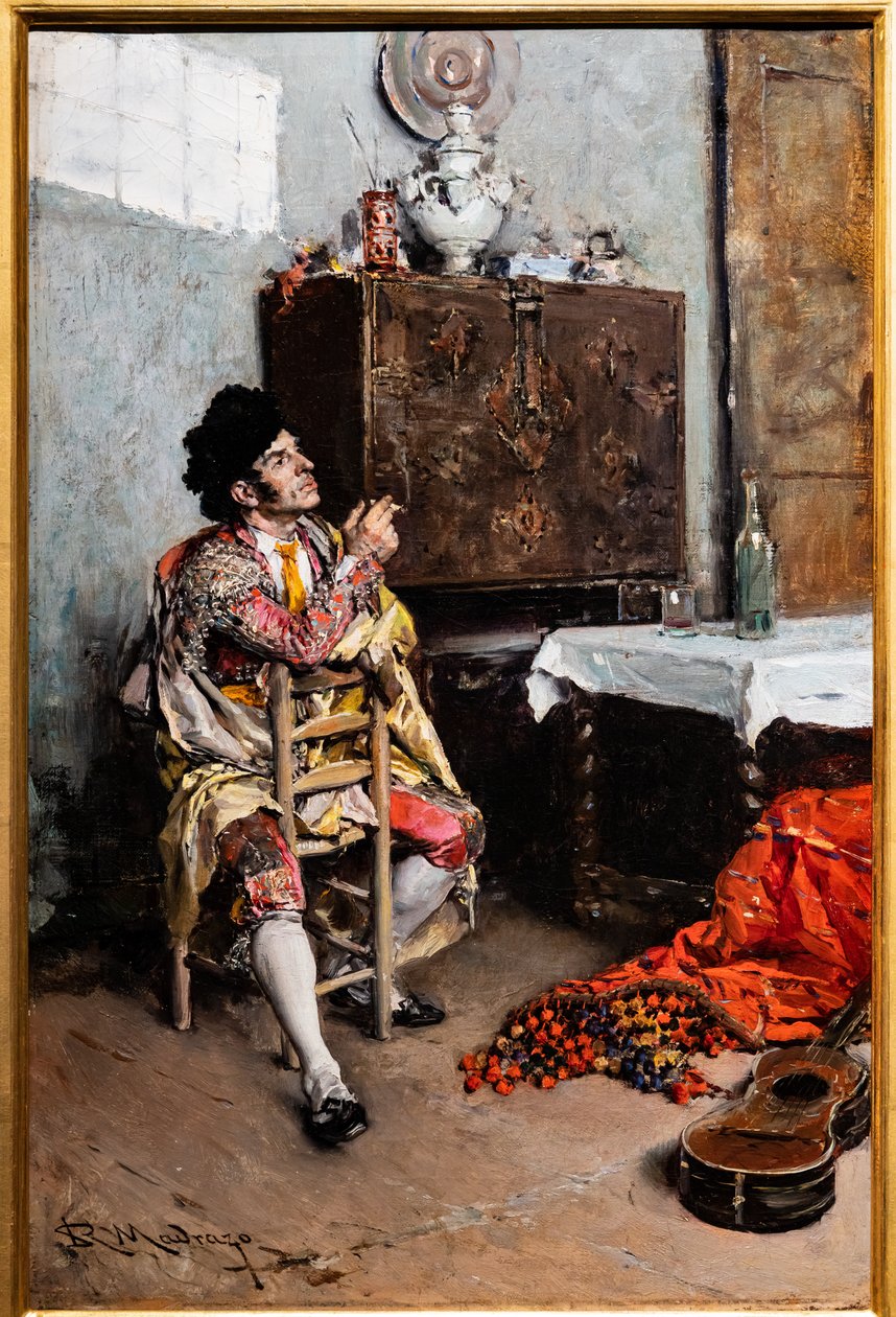 Toreadori tekijältä Raimundo de Madrazo y Garreta