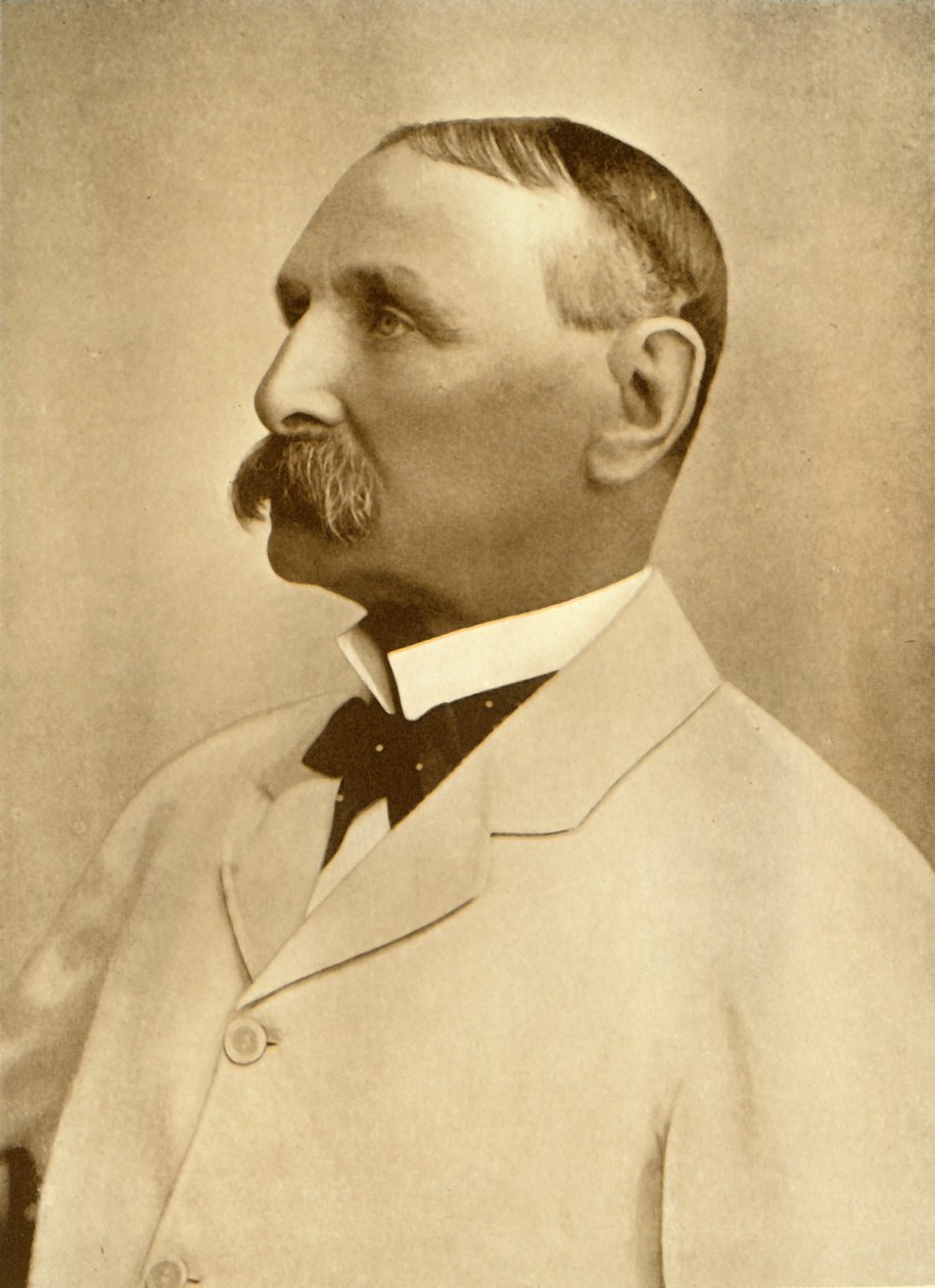 Kenraaliluutnantti Tucker, C.B., 1901. tekijältä Raja Deen Dajal