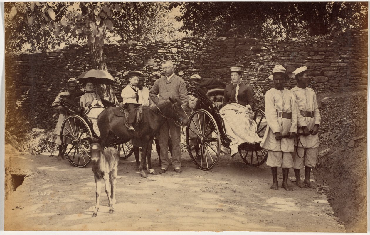 Eversti F. G. Oldham, Shimla tekijältä Raja Deen Dayal