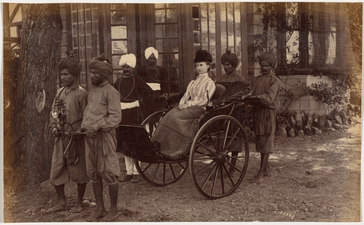 Neiti Lyall, Shimla tekijältä Raja Deen Dayal