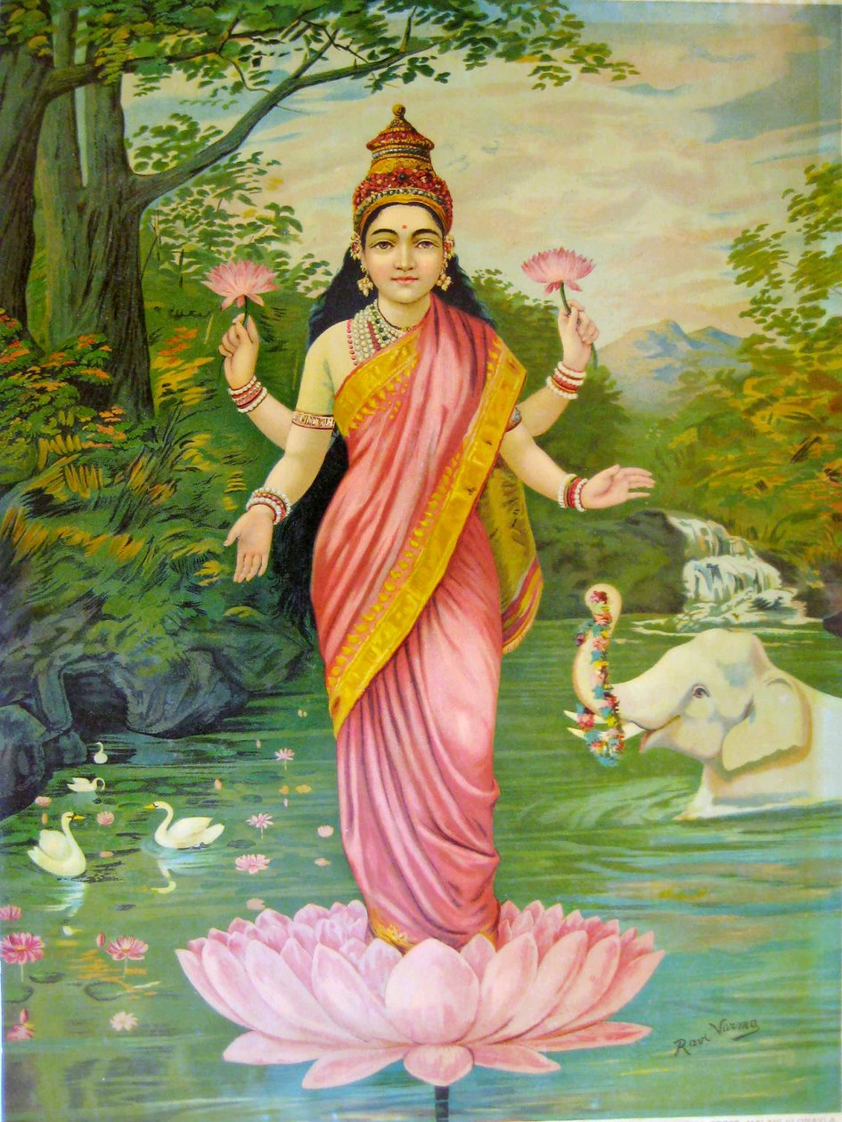 Raja Ravi Varman Lakshmi tekijältä Raja Ravi Varma
