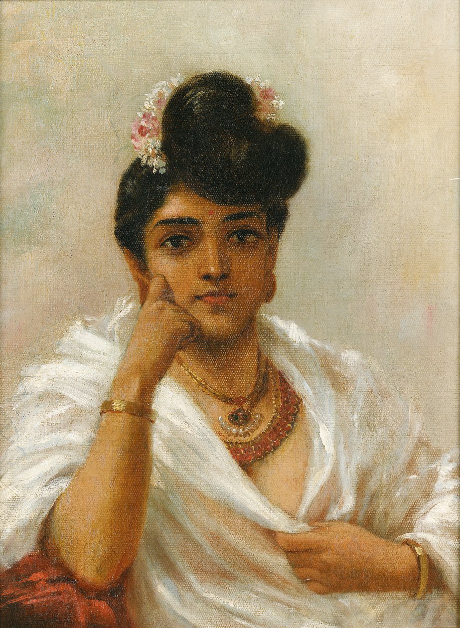Malabar kauneus tekijältä Raja Ravi Varma