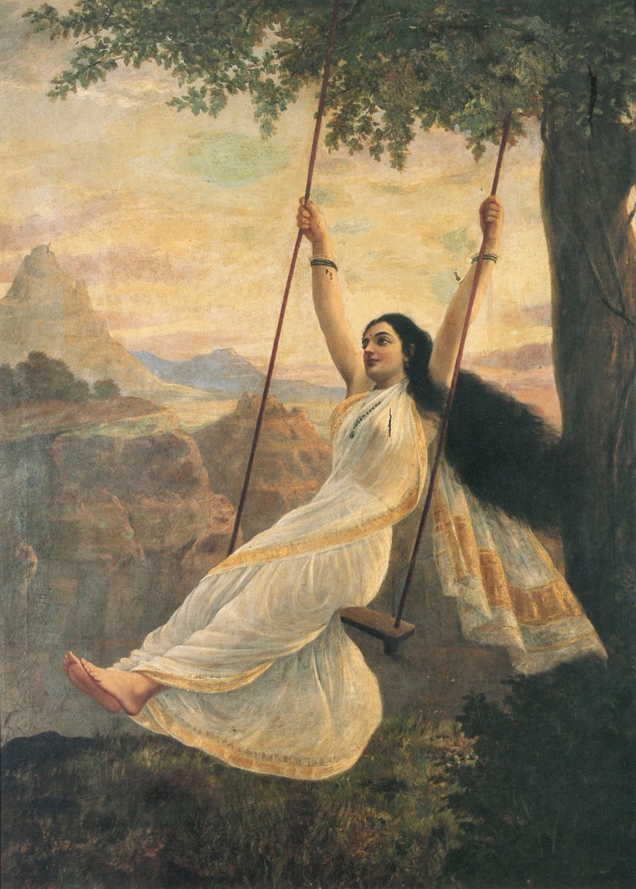 Mohini tekijältä Raja Ravi Varma