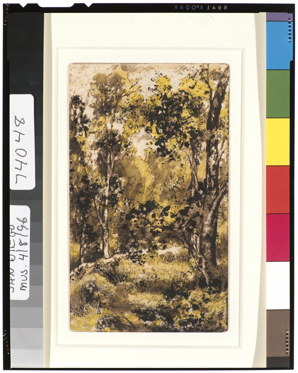 Metsäkohtaus, 1901–1915 tekijältä Ralph Albert Blakelock
