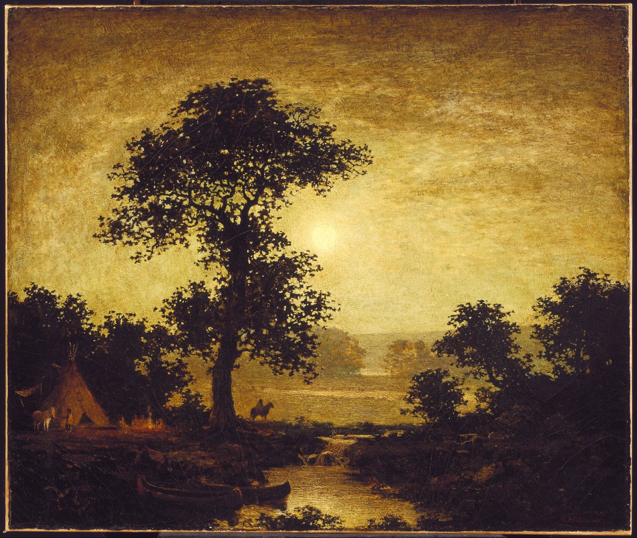 Kuutamo tekijältä Ralph Albert Blakelock