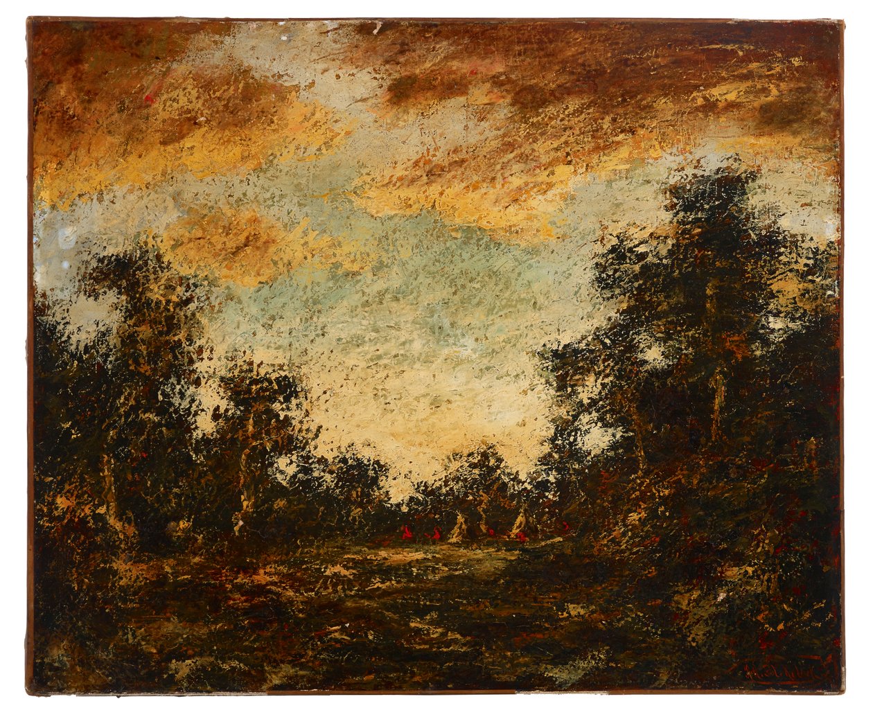 Aamuvalo tekijältä Ralph Albert Blakelock