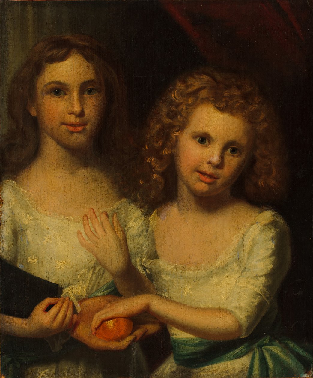 Abigail ja Lucretia Callahan tekijältä Ralph Earl
