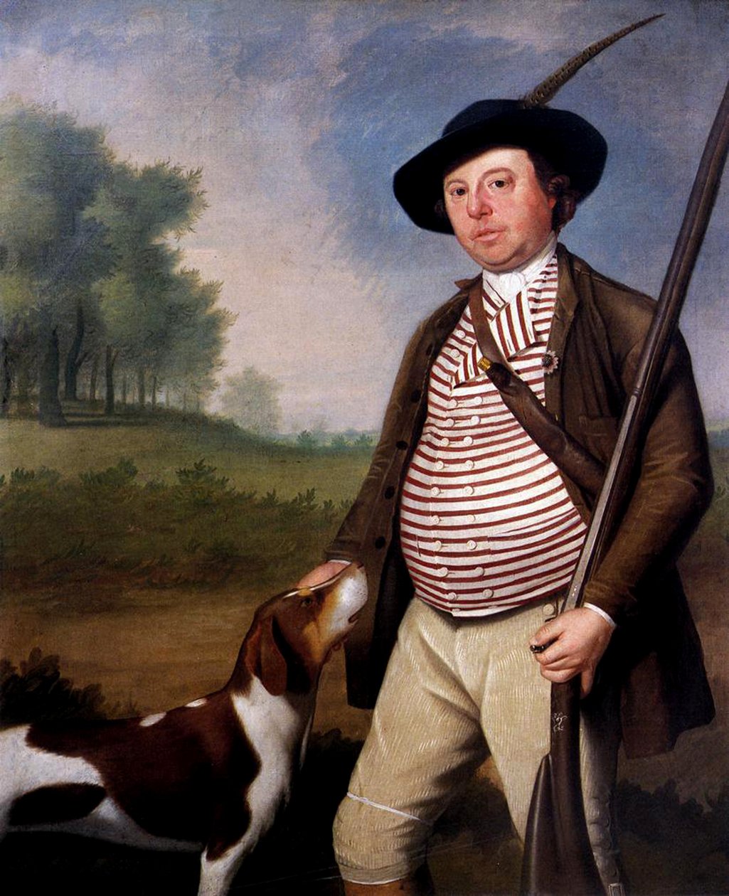 Eversti George Onslow, 1782-83 tekijältä Ralph Earl