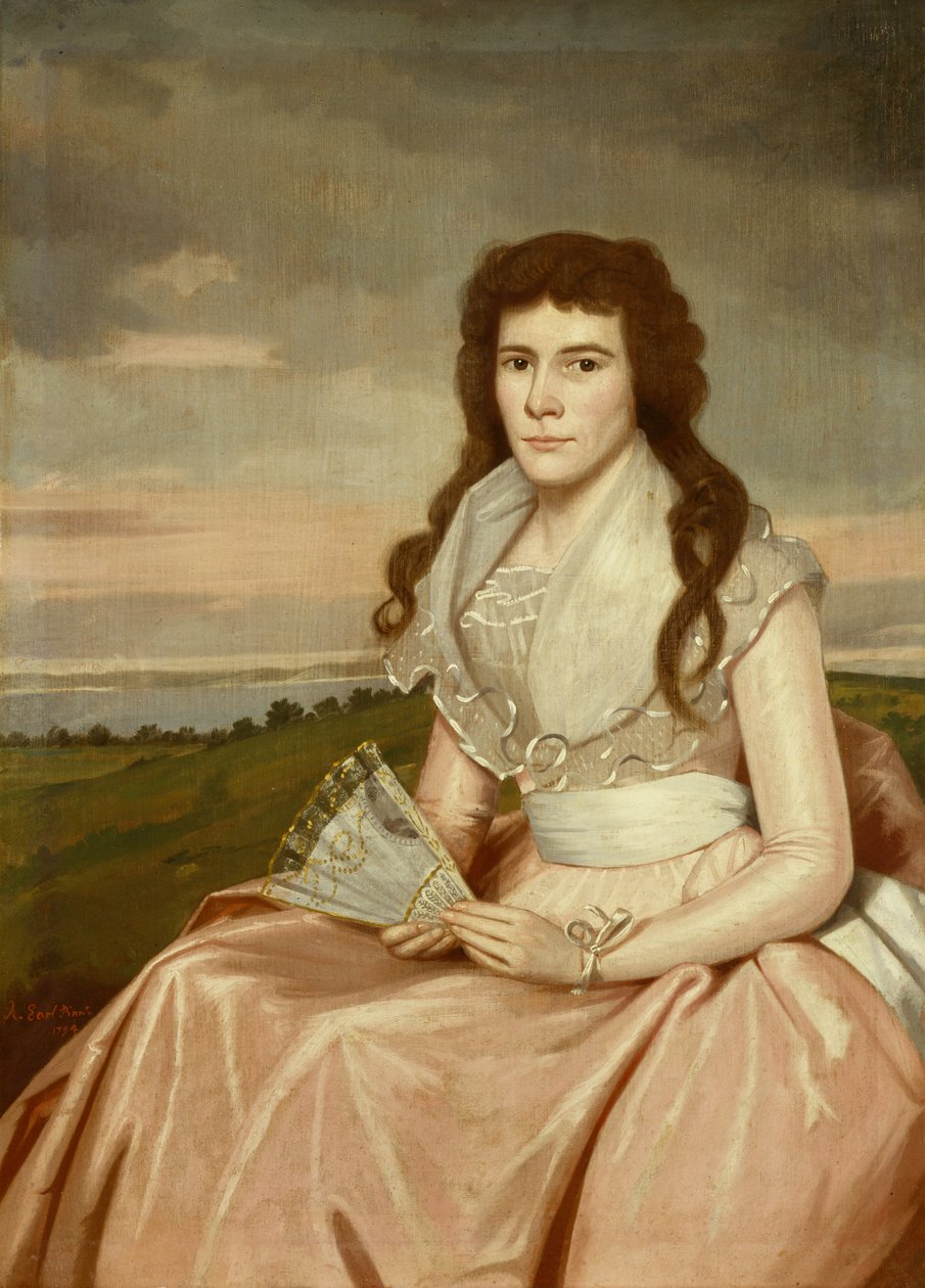 Lucy Bradley, 1794 tekijältä Ralph Earl