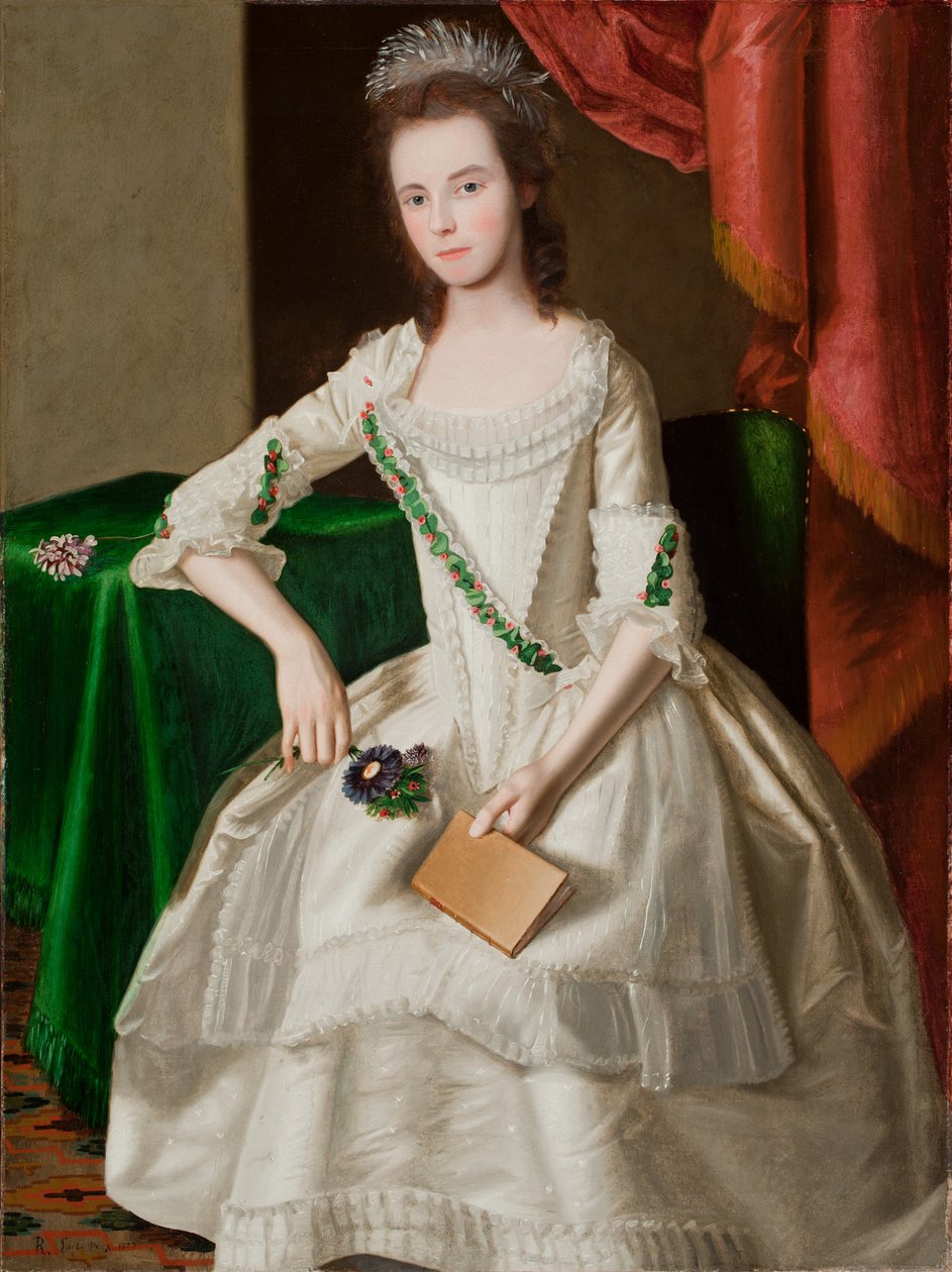 Mary Ann Carpenterin (1751-1801) muotokuva rouva Thomas Forster, 1779 tekijältä Ralph Earl