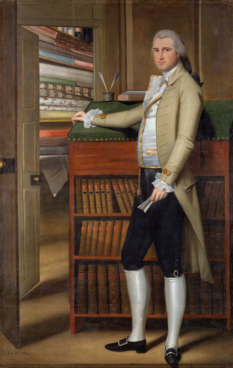 Elijah Boardman, 1789 tekijältä Ralph Earl or Earle