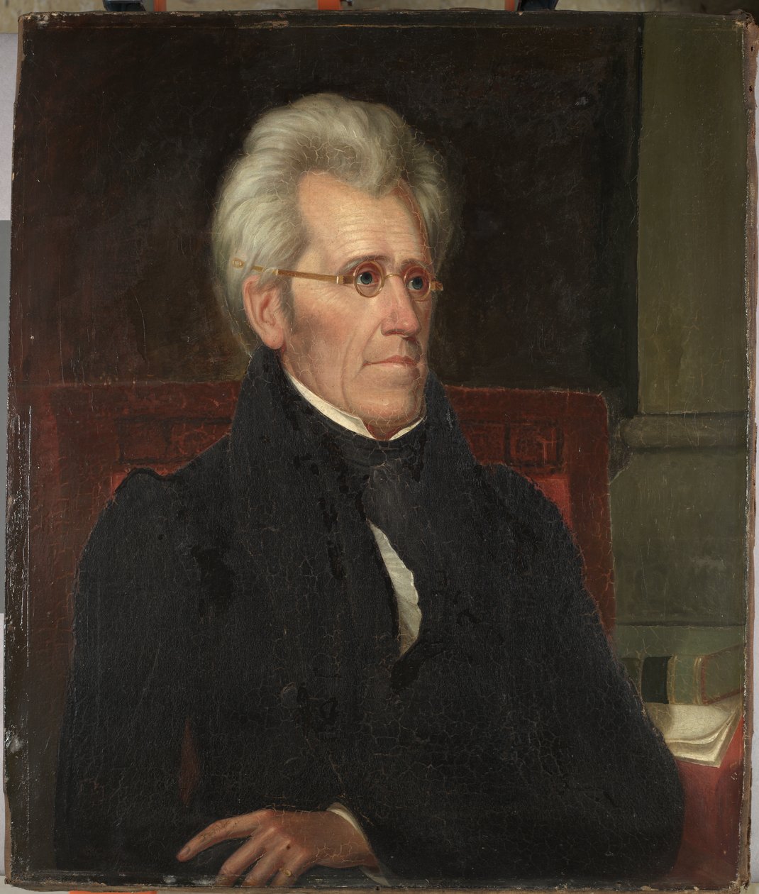 Andrew Jackson, n. 1830 tekijältä Ralph Eleaser Whiteside Earl