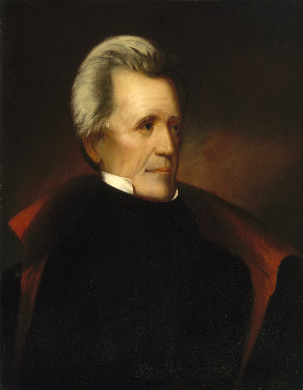 Andrew Jacksonin muotokuva, n. 1835 tekijältä Ralph Eleaser Whiteside Earl