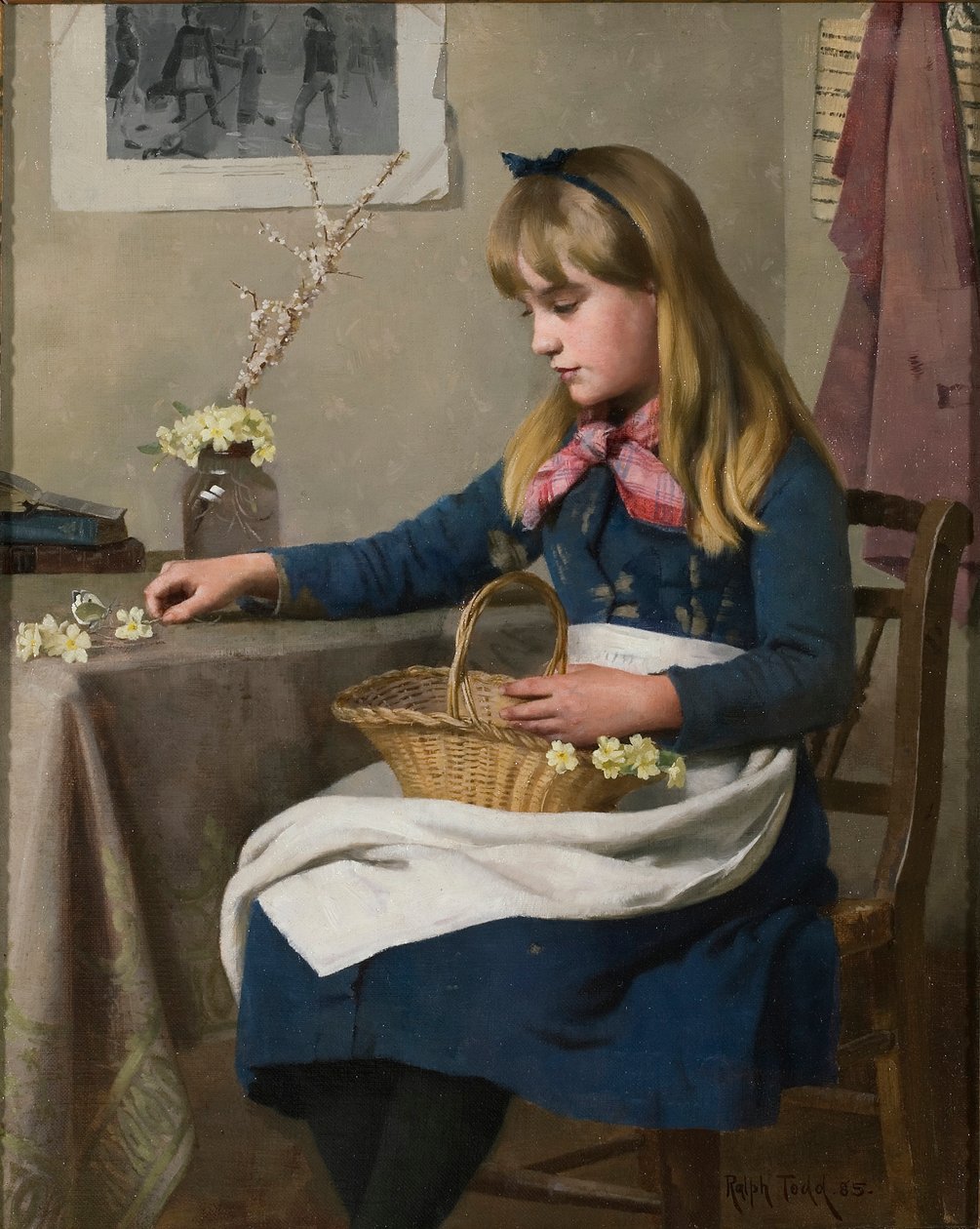 Primrose Day, 1885 tekijältä Ralph Todd