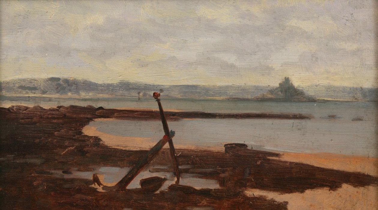 St Michaels Mount Newlyn Batterysta tekijältä Ralph Todd