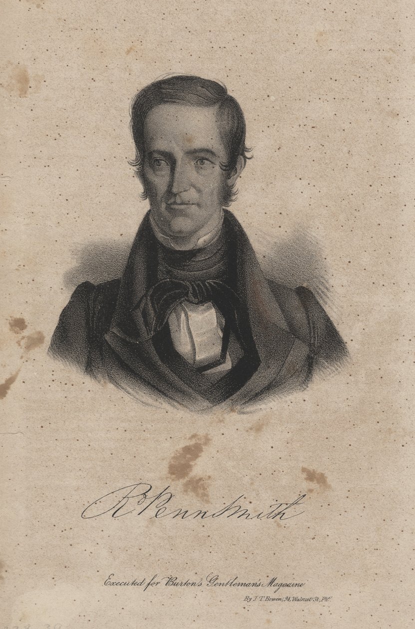 R. Penn Smith, litos J.T. Bowen 
