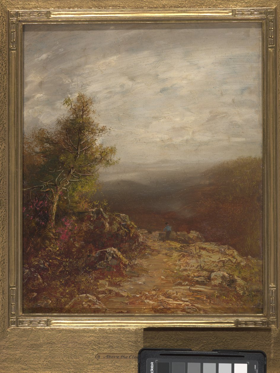 Above The Clouds (öljy kankaalle) tekijältä Ralph Albert Blakelock