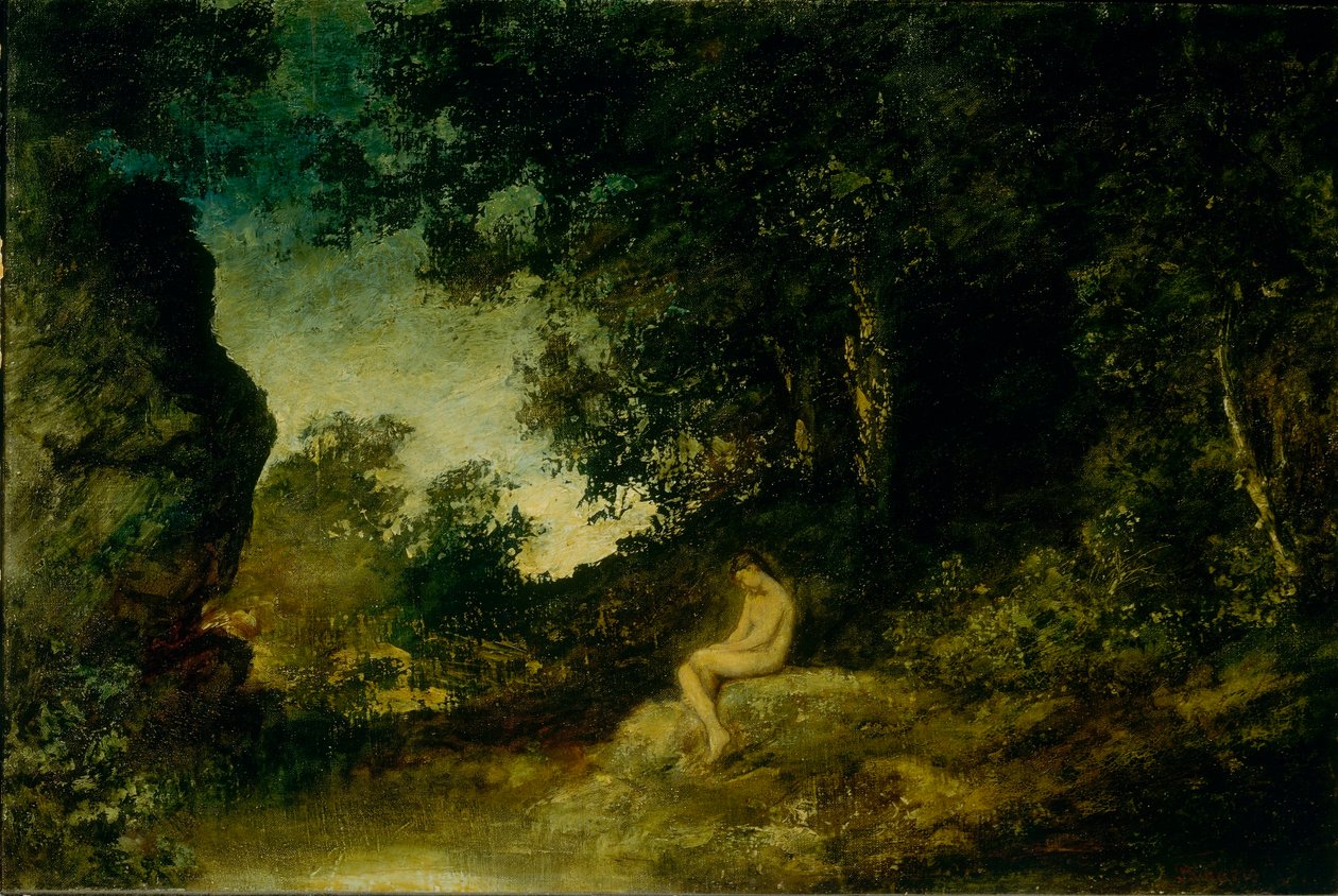 Luonnon peilissä tekijältä Ralph Albert Blakelock
