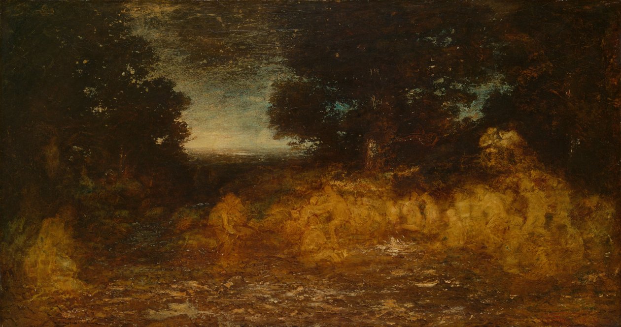 Ghost Dance (Elämän visio) tekijältä Ralph Albert Blakelock