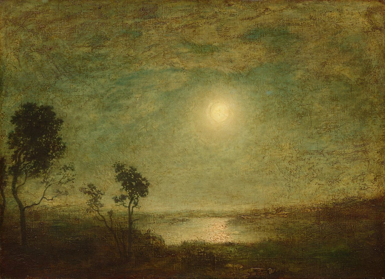 Kuutamo tekijältä Ralph Albert Blakelock