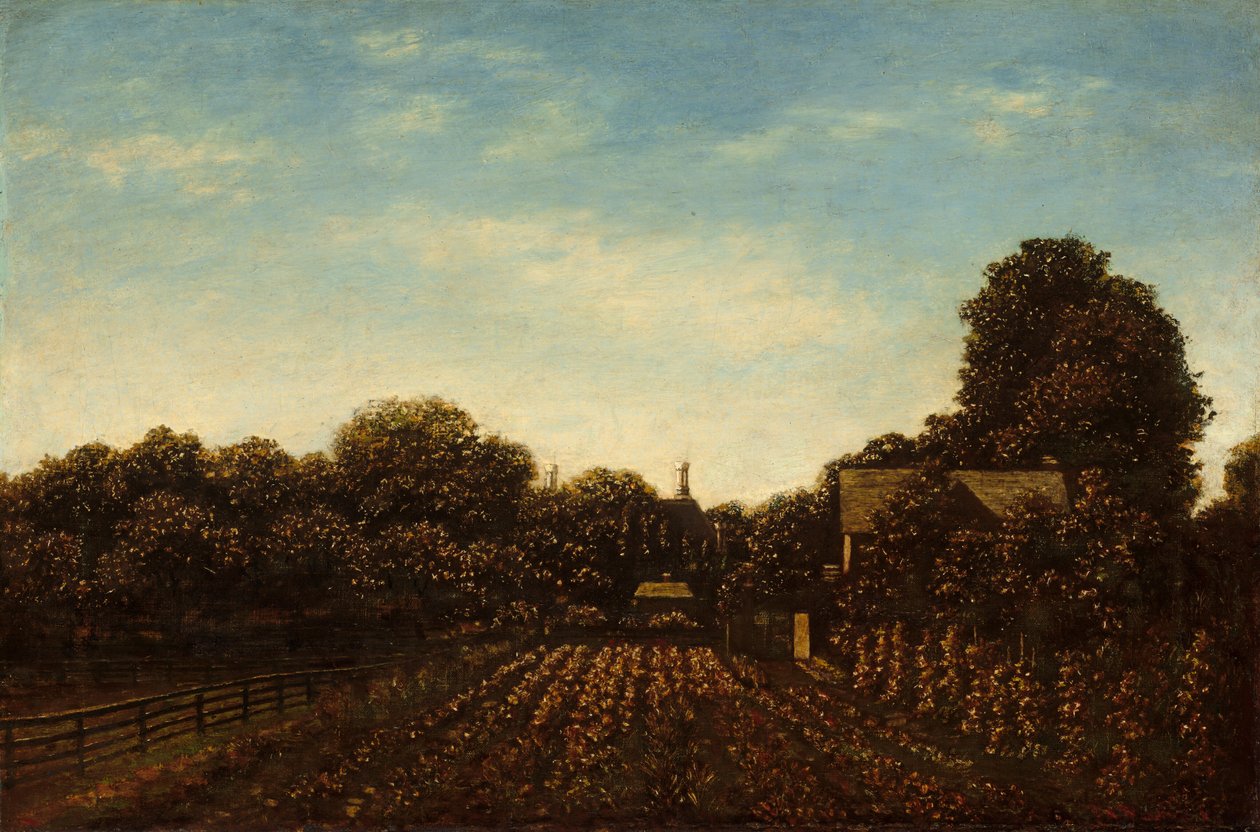 Taiteilijan puutarha tekijältä Ralph Albert Blakelock