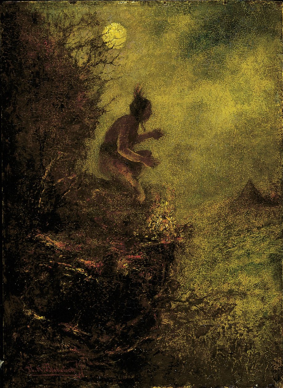 Signal Fire tekijältä Ralph Albert Blakelock