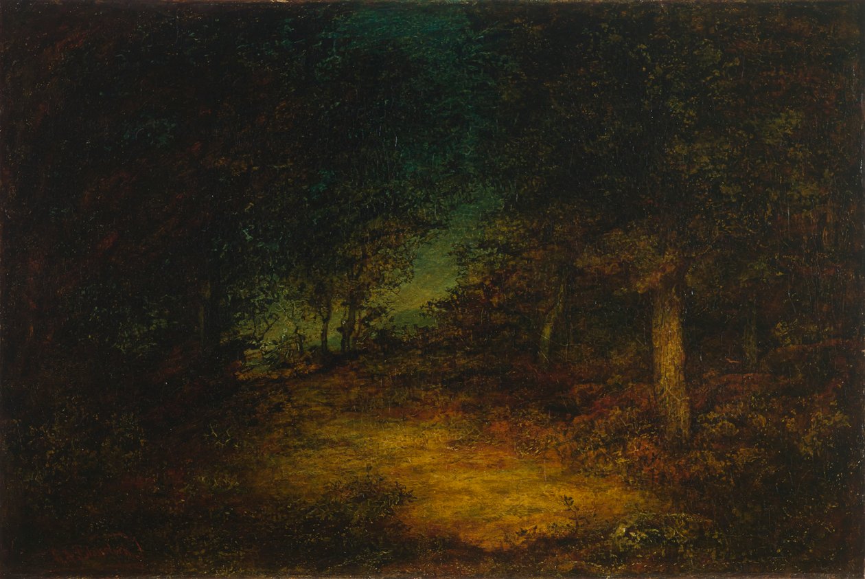 Puinen sisustus tekijältä Ralph Albert Blakelock