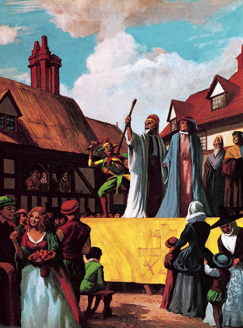 Päivät ennen Shakespearea tekijältä Ralph Bruce