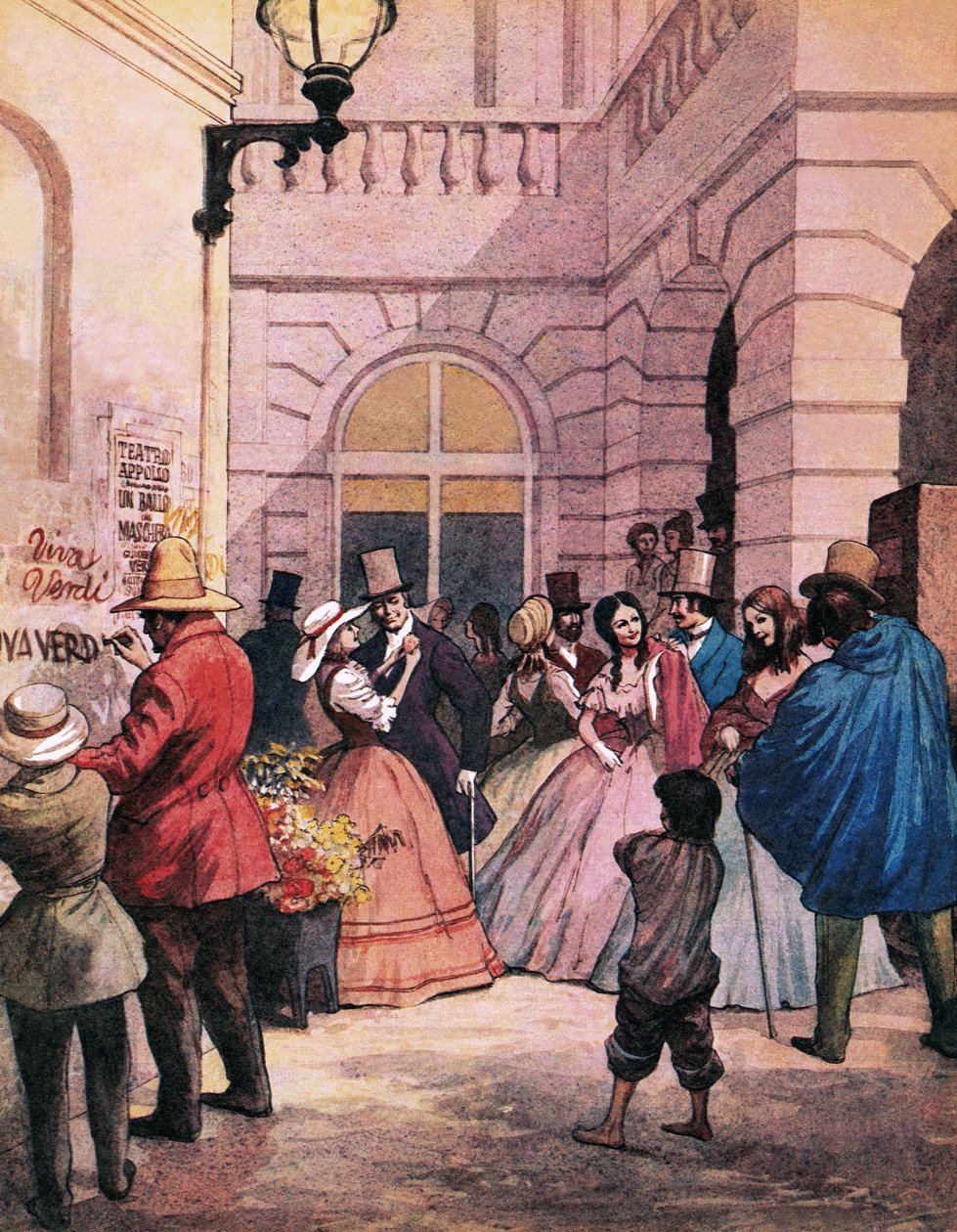 Verdi -- Italian sankari tekijältä Ralph Bruce
