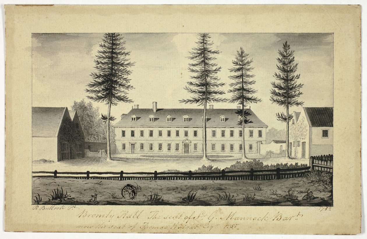 Bromly Hall tekijältä Ralph Bullock