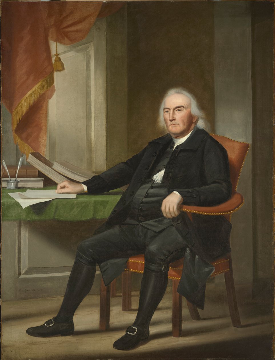 Abraham Davenport (1715/16-1789), B.A. 1732, M.A. 1735 tekijältä Ralph Earl