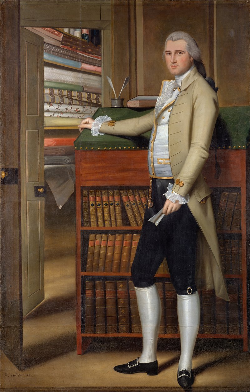 Elijah Boardman, 1789. tekijältä Ralph Earl